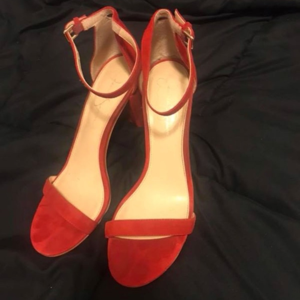 Jessica Simpson Red Heels